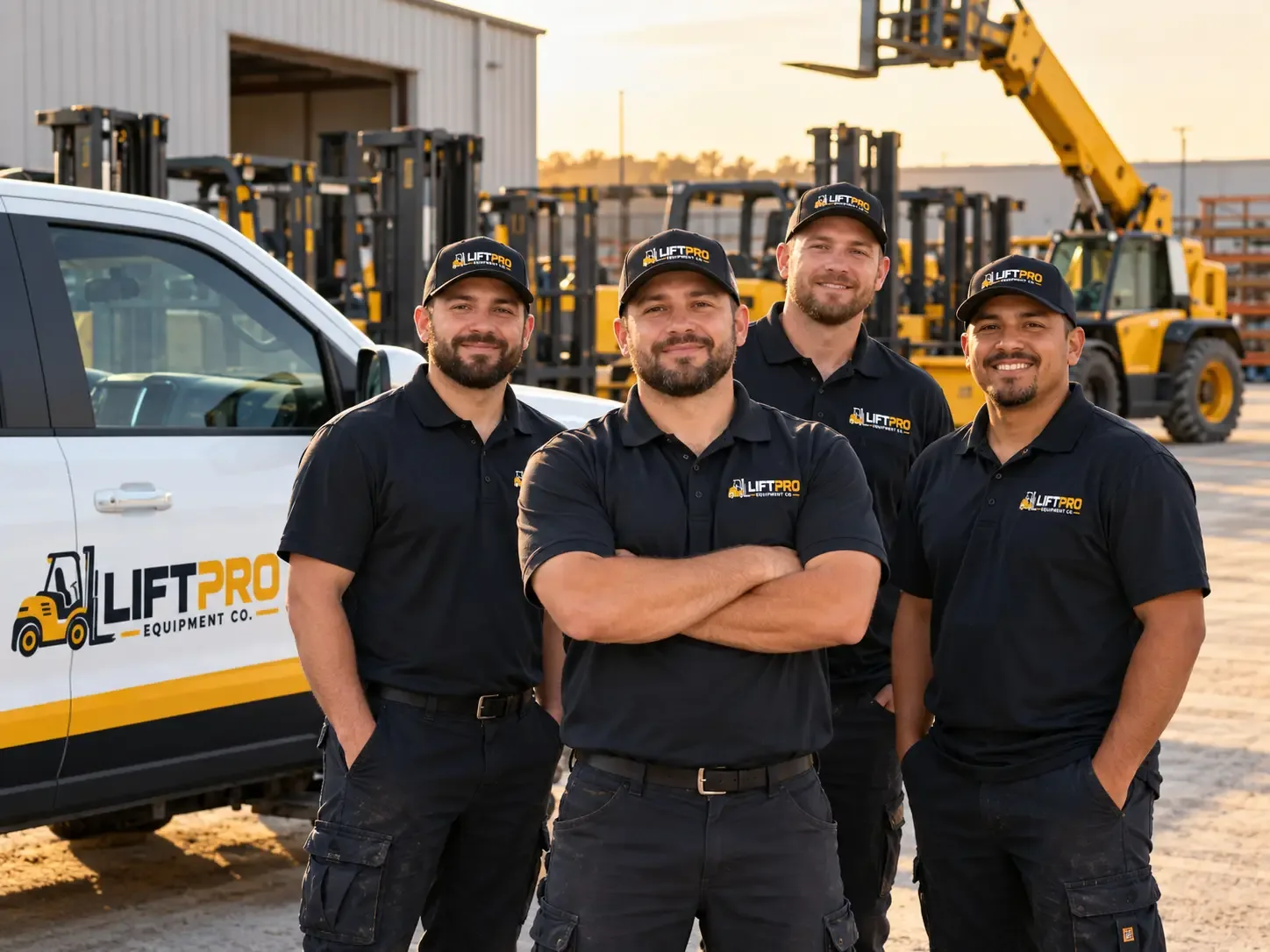 Forklift Rental company in Sabin, MN