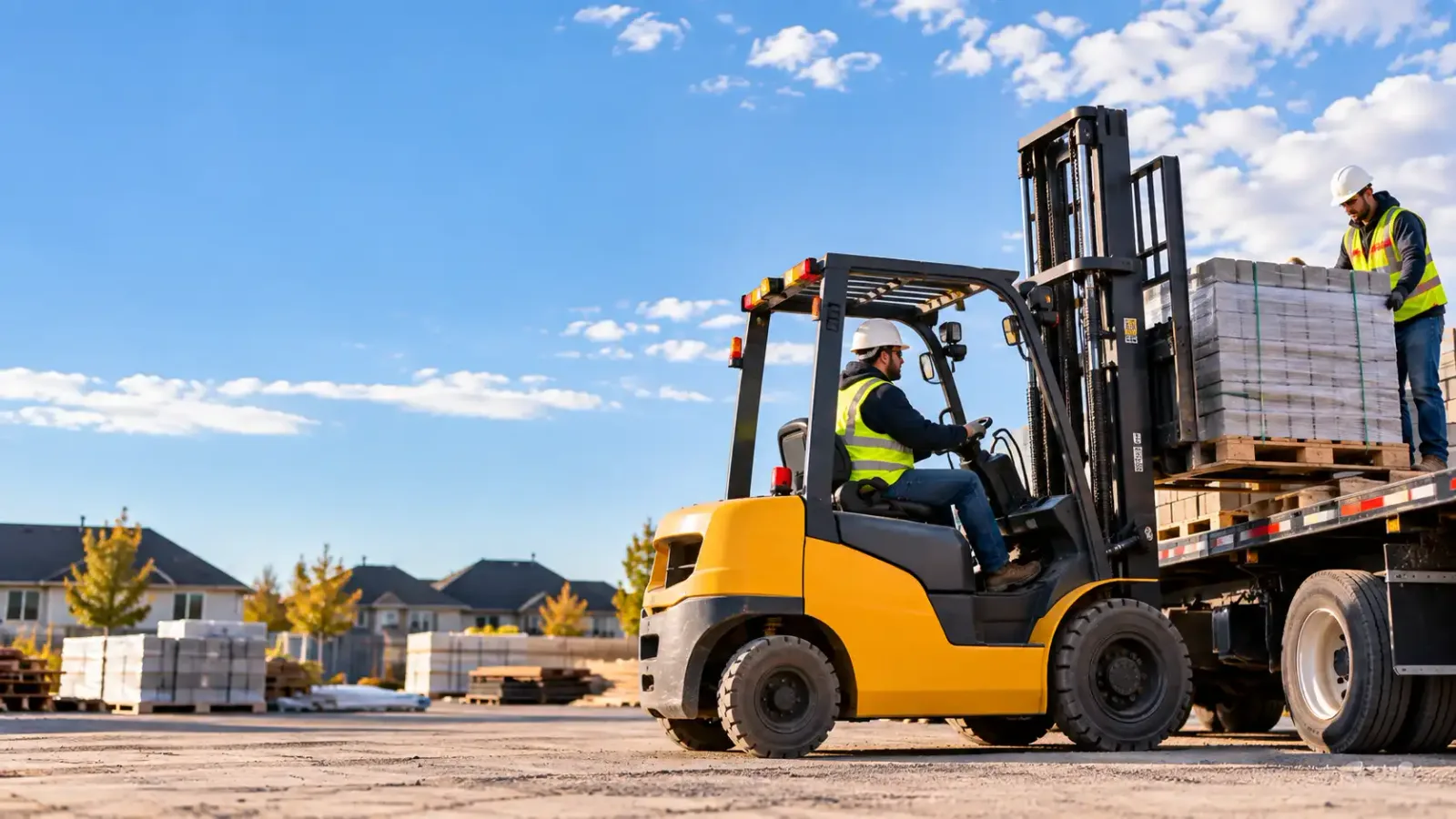 Forklift Rental in Sabin, MN